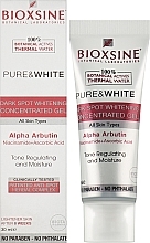 Skoncentrowany żel wybielający przebarwienia skóry - Bioxsine Pure & White Dark Spot Whitening Concentrated Gel — Zdjęcie N2