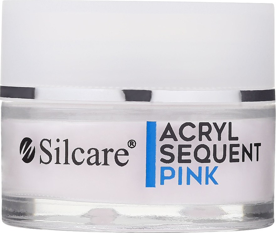 Akryl do paznokci, 36 g - Silcare Sequent LUX — Zdjęcie N1