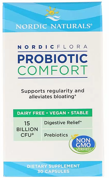 Probiotyki w kapsułkach - Nordic Naturals Probiotic — Zdjęcie N1