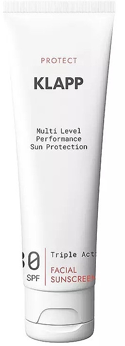 Krem przeciwsłoneczny - Klapp Multi Level Performance Sun Protection Cream SPF30 — Zdjęcie N2