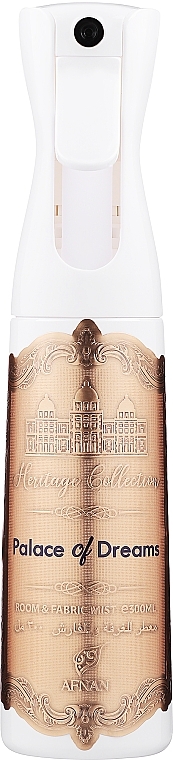 Spray do domu - Afnan Perfumes Heritage Collection Palace Of Dreams Room & Fabric Mist  — Zdjęcie N2
