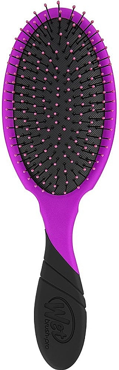 Szczotka do włosów, fioletowa - Wet Brush Pro Detangler Purple — Zdjęcie N1