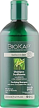 Oczyszczający szampon do włosów - BiosLine BioKap Purifying Shampoo — Zdjęcie N2