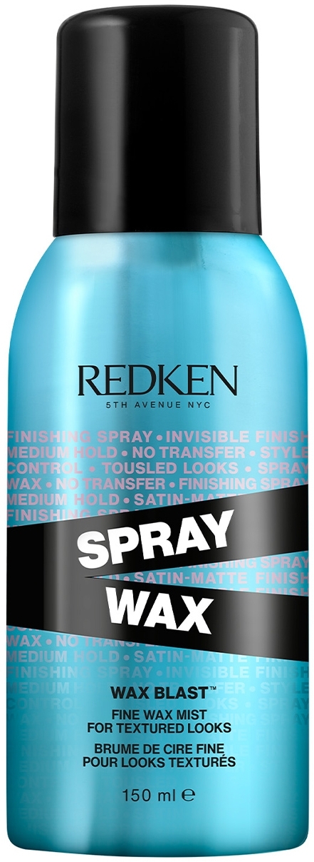 Matujący wosk modelujący do włosów - Redken Wax Blast 10 — Zdjęcie 150 ml