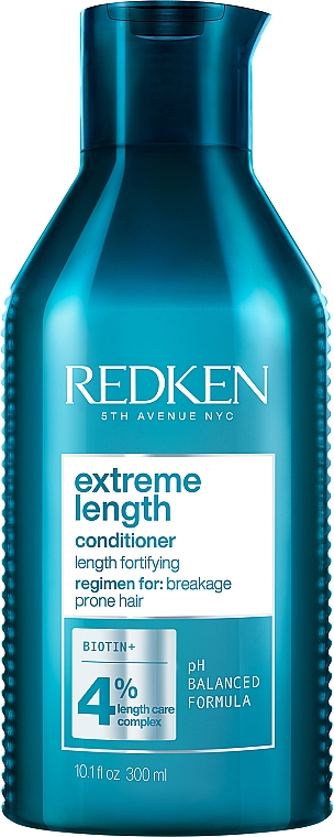 Odżywka z biotyną do długich włosów - Redken Extreme Length Conditioner — Zdjęcie N1