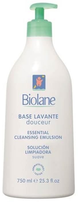 Oczyszczająca emulsja do kąpieli dla dzieci od pierwszych dni życia - Biolane Baby Essential Cleansing Emulsion — Zdjęcie N3