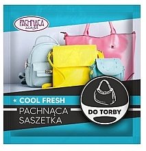 Zapach do torby Cool Fresh - Pachnaca Szafa  — Zdjęcie N1