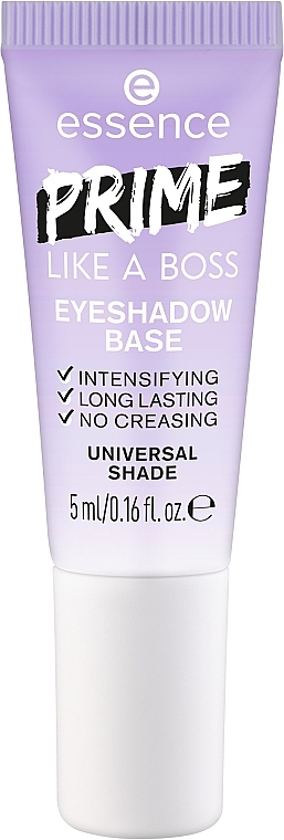 Baza pod cienie - Essence Prime Like A Boss Eyeshadow Base — Zdjęcie N1
