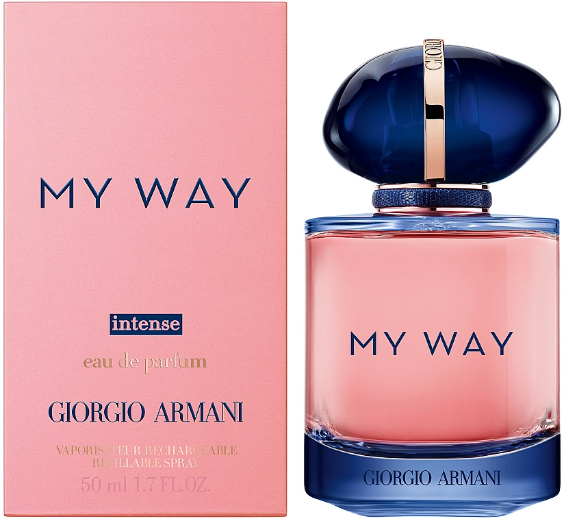 Giorgio Armani My Way Intense - Woda perfumowana — Zdjęcie N2