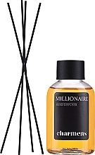 Dyfuzor zapachowy - Charmens Millionaire Reed Diffuser — Zdjęcie N1