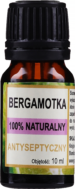 Naturalny olejek bergamotowy - Biomika Bergamot Oil — Zdjęcie N1