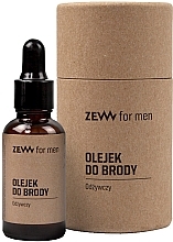 Kup Odżywczy olejek do brody - Zew For Men