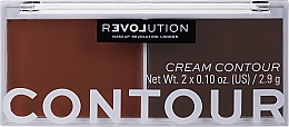 Kup Paleta do makijażu - Relove By Revolution Cream Contour Duo
