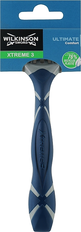 Maszynka do golenia - Wilkinson Sword Xtreme 3 Ultimate Plus — Zdjęcie N1