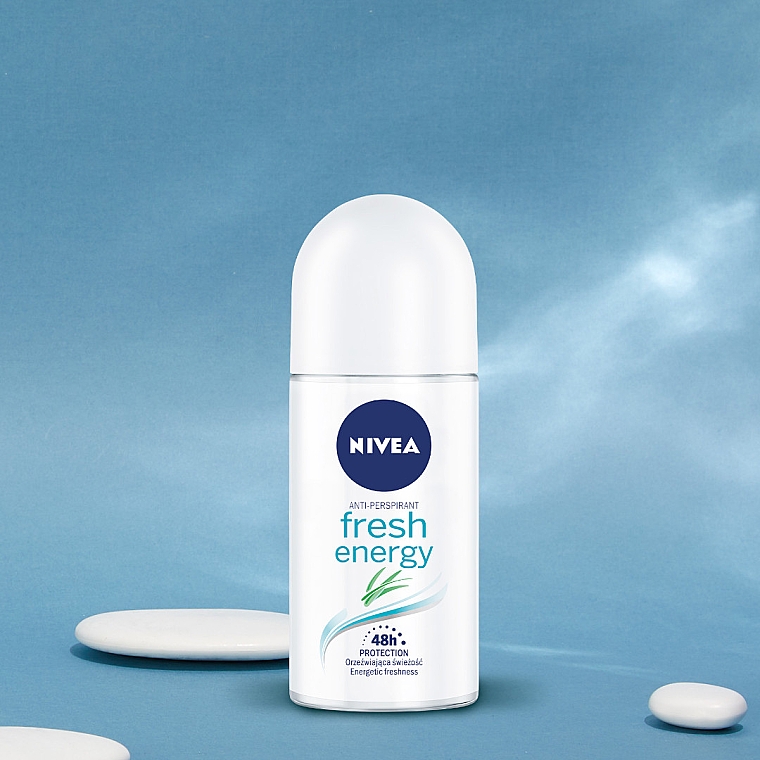 Antyperspirant w kulce - NIVEA Energy Fresh Deodorant Roll-On — Zdjęcie N3