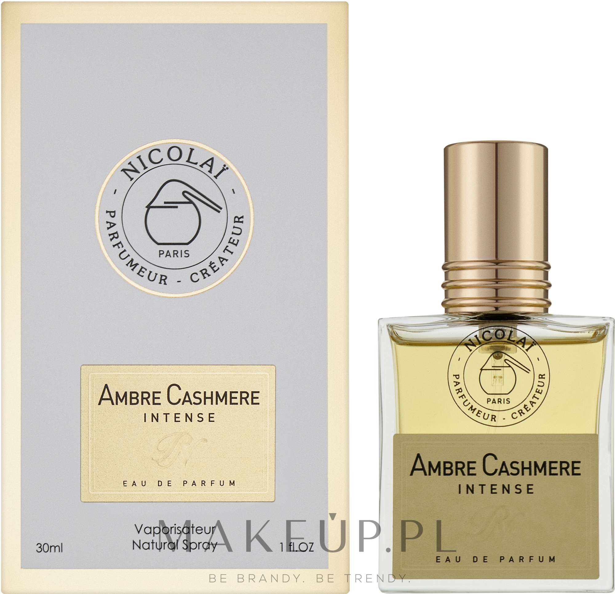 Nicolai Parfumeur Createur Ambre Cashmere Intense - Woda perfumowana — Zdjęcie 100 ml