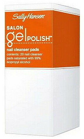 Płatki do usuwania lakieru - Sally Hansen Salon Gel Polish Nail Cleanser  — Zdjęcie N1