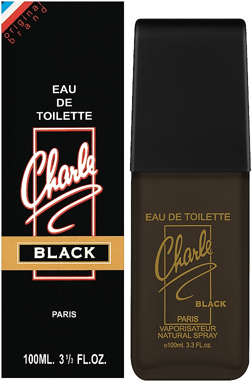 Aroma Parfume Charle Black - Woda toaletowa — Zdjęcie N2