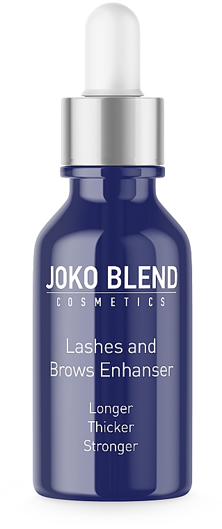 Joko Blend Lashes And Brows Enhans - Olejek do pielęgnacji rzęs i brwi — Zdjęcie N1