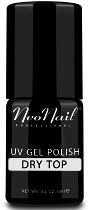 Top na lakier hybrydowy bez przemywania - NeoNail Professional Top Dry — Zdjęcie N3