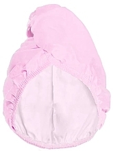 PRZECENA! Sportowy turban-ręcznik do włosów, różowy - Glov Eco-Friendly Sports Hair Wrap Pink * — Zdjęcie N1