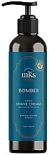 Kup Krem do golenia - MKS Eco Bomber Men’s Shave Cream Sandalwood Scent