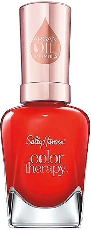 Lakier do paznokci z olejem arganowym - Sally Hansen Color Therapy Nail Polish — Zdjęcie N1