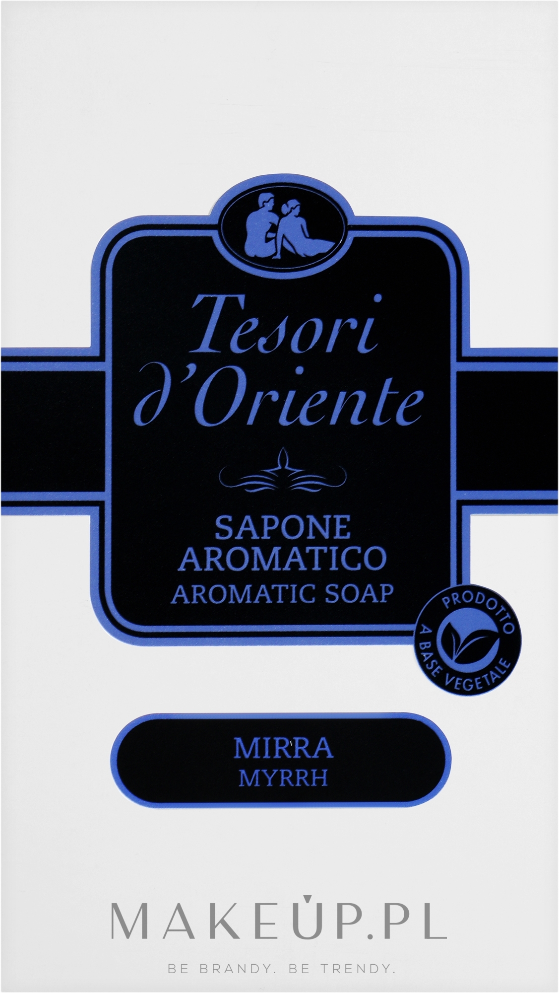 Tesori d’Oriente Mirra - Perfumowane mydło w kostce — Zdjęcie 125 g
