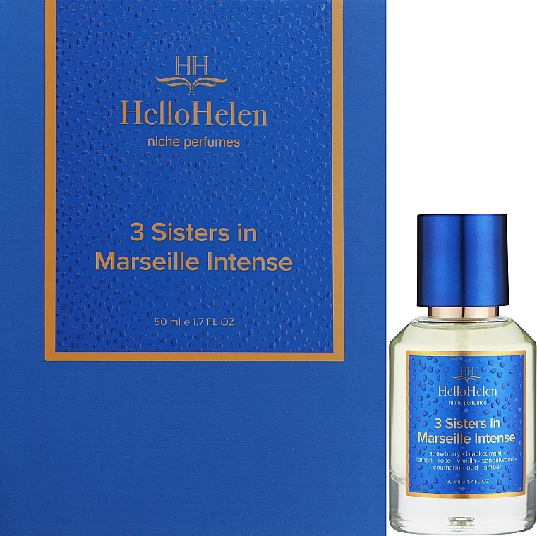 HelloHelen 3 Sisters In Marseille Intense - Woda perfumowana — Zdjęcie N3