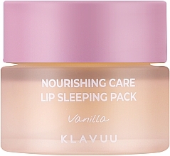 Kup Maska na noc do ust o zapachu wanilii - Klavuu Nourishing Care Lip Sleeping Pack Vanilla