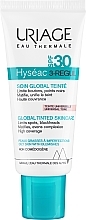 Tonujący krem do twarzy SPF 30 - Uriage Hyséac 3-Regul Global Tinted Skin-Care — Zdjęcie N1