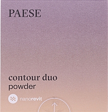 Zestaw makijażowy - Paese 14 7 Nanorevit (found 35 ml + conc 8.5 ml + lip/stick 4.5 ml + powder 9 g + cont/powder 4.5 g + powder/blush 4.5 g + lip/stick 2.2 g) — Zdjęcie N4