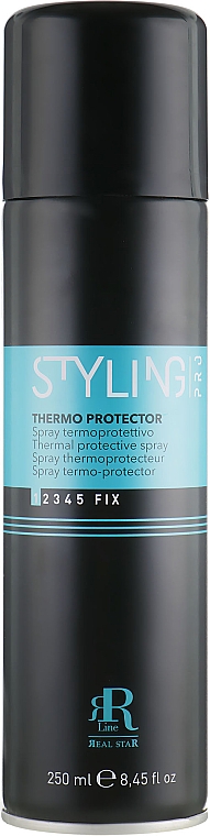 Spray termoochronny do włosów - RR LINE Styling Pro Thermo Protector — Zdjęcie N1