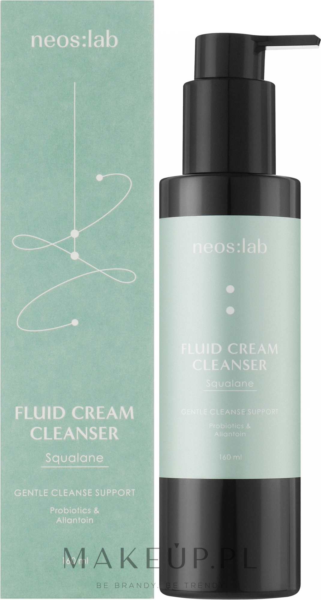 Mleczko oczyszczające do twarzy - Neos:lab Fluid Cream Cleanser Squalane  — Zdjęcie 160 ml