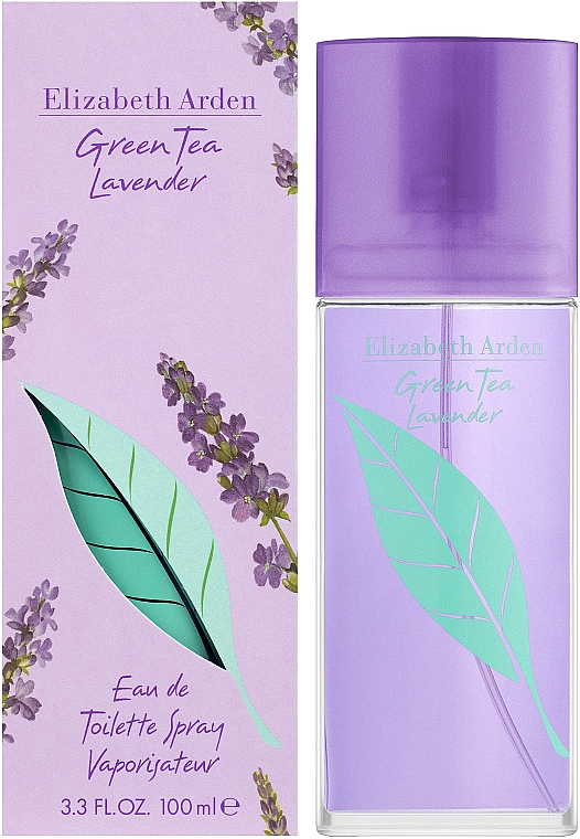 Elizabeth Arden Green Tea Lavender - Woda toaletowa — Zdjęcie N4