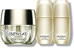 Zestaw - Sensai Ultimate (cr 30 ml + lot 16 ml + emulsion 16 ml) — Zdjęcie N2