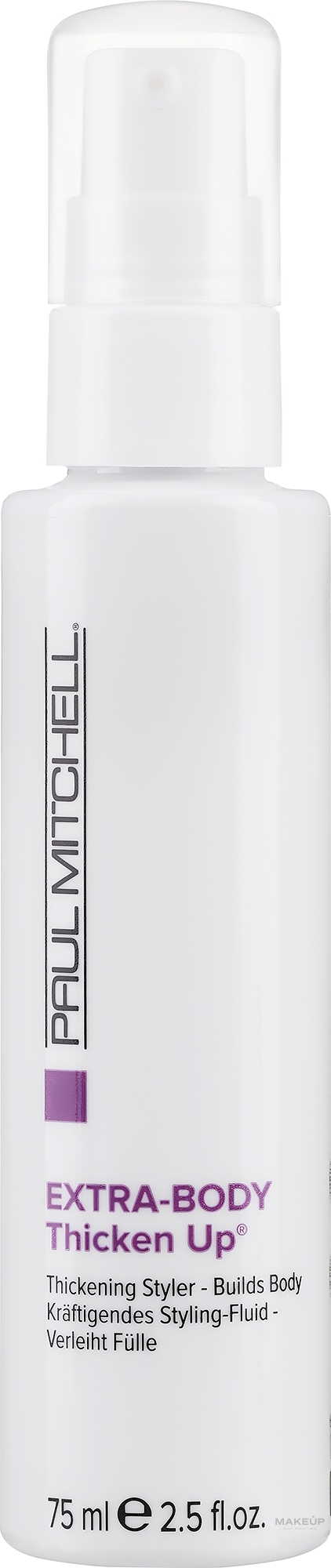 Lotion zwiększający objętość włosów - Paul Mitchell Extra-Body Thicken Up — Zdjęcie 75 ml