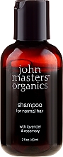 Kup Odżywczy szampon do włosów Lawenda i rozmaryn - John Masters Organics Lavender Rosemary Shampoo (miniprodukt)