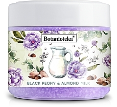 Morskie sole do kąpieli Piwonia i Mleko Migdałowe - Botanioteka Peony & Almond Milk Bath Salt — Zdjęcie N2