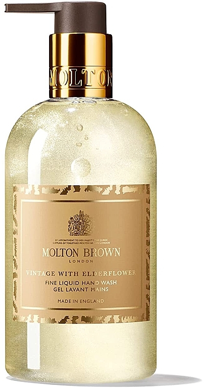 Molton Brown Vintage With Elderflower - Perfumowane mydło do rąk — Zdjęcie N1