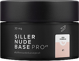 Kup Baza do paznokci, 30 ml - Siller Professional Nude Base Pro