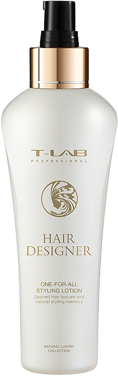 Balsam do układania włosów - T-Lab Professional Hair Designer One-For-All Styling Lotion — Zdjęcie N1