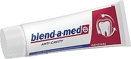 Przeciwpróchnicza pasta do zębów - Blend-a-med Anti-Cavity Original — Zdjęcie N7