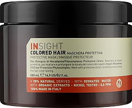 Maska do ochrony koloru włosów farbowanych - Insight Colored Hair Protective Mask — Zdjęcie N2