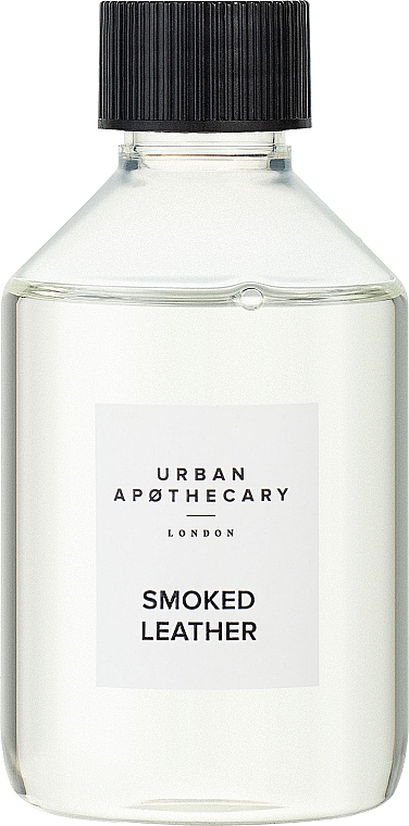 Urban Apothecary Smoked Leather Diffuser Refill - Dyfuzor zapachowy (wymienny wkład) — Zdjęcie N1