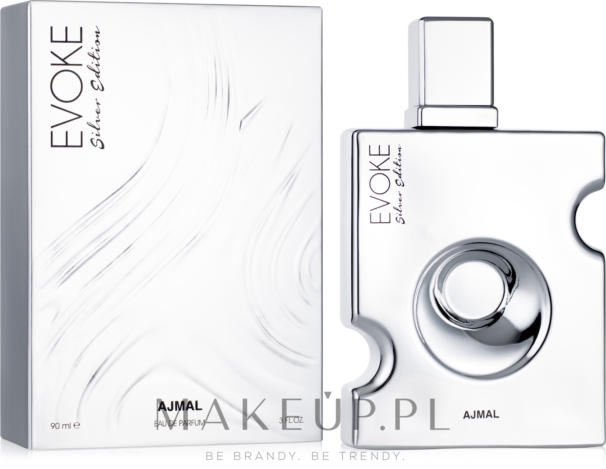 Ajmal Evoke Silver Edition For Him - Woda perfumowana — Zdjęcie 90 ml