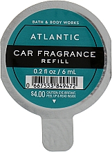 Kup Bath & Body Works Atlantic Car Fragrance Refill - Odświeżacz do samochodu (wymienny wkład)