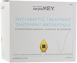 Kup Antysceptyczne ampułki do włosów - Saryna Key Unique Pro Anti Skeptic Treatment