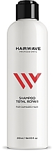 Szampon do włosów zniszczonych - HAIRWAVE Shampoo More Strength — Zdjęcie N1