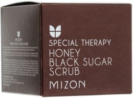 Kup Scrub do twarzy z czarnym cukrem i miodem - Mizon Honey Black Sugar Scrub